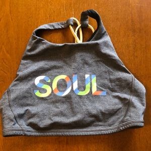 SoulCycle lululemon bra